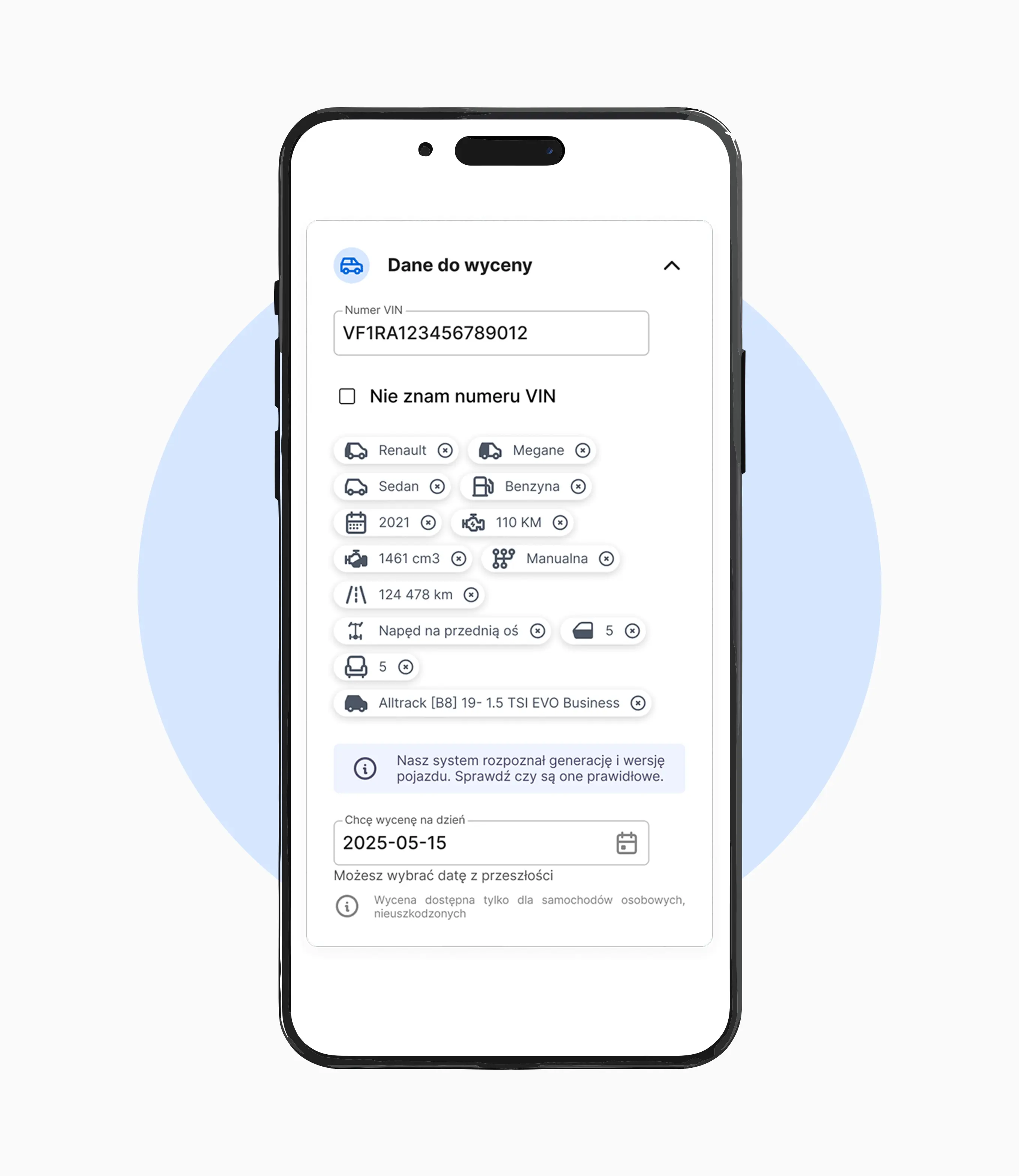 Grafika telefonu